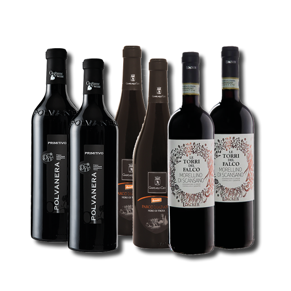 Rotweinpaket Italien