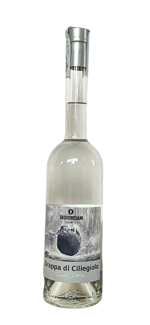 Sequerciani Grappa Bianca di Ciliegiolo