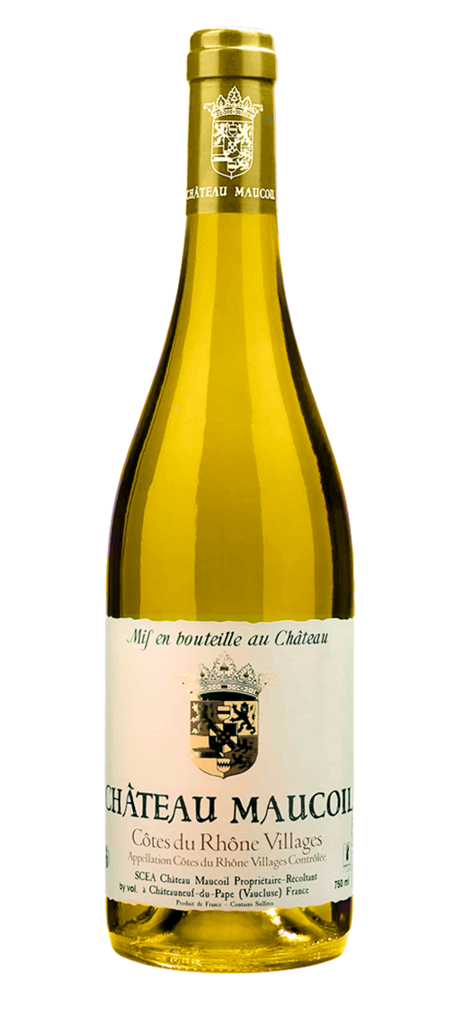 Château Maucoil Côtes-du-Rhône-Villages-Blanc-AOP