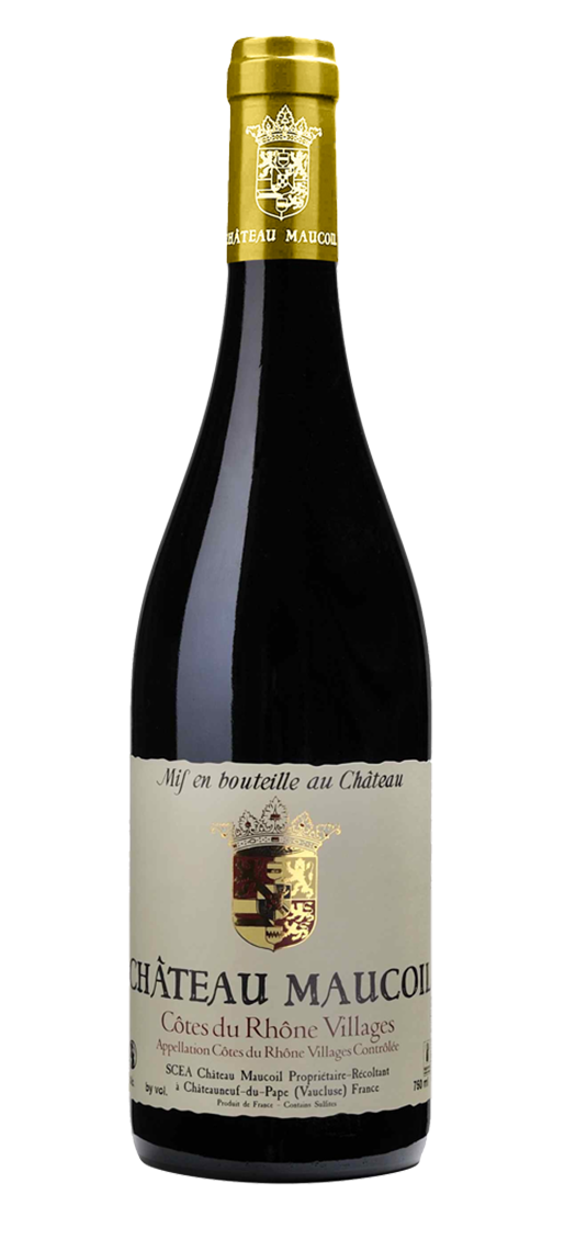 Château Maucoil Côtes-du-Rhône-Villages-Rouge-AOP