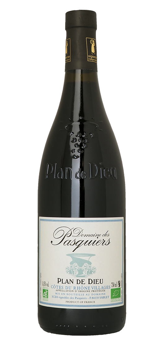 Domaine Pasquiers Plan de Dieu Villages