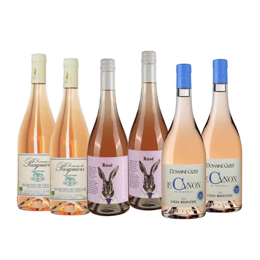Sommer-Sonne-Rosé Paket