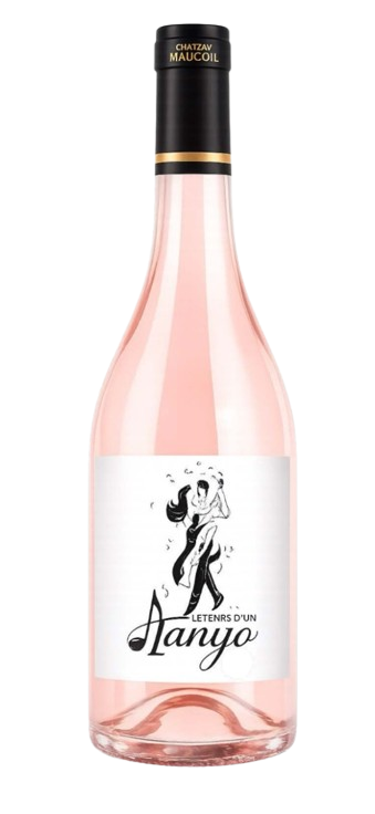Château Maucoil Rosé Tango Côte du Rhone Villages AOP