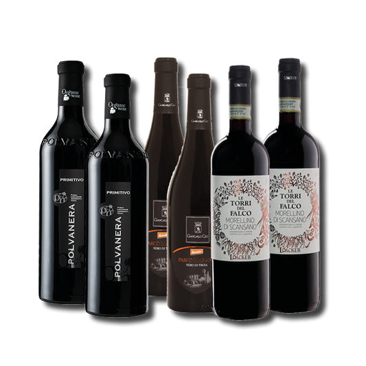 Rotweinpaket Italien