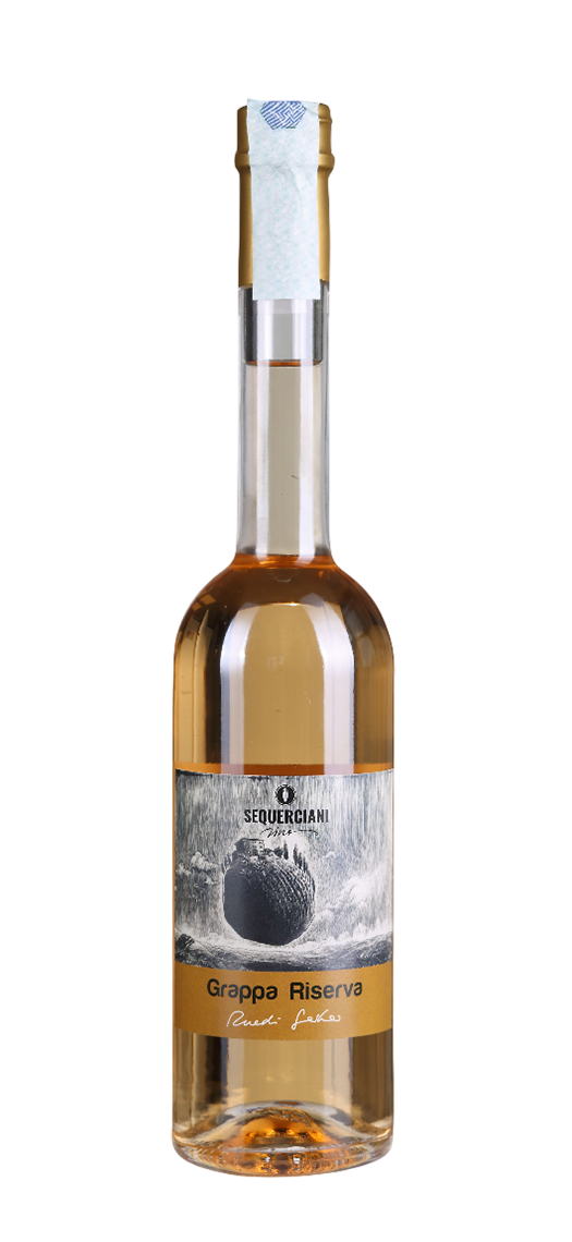 Sequerciani Grappa  Riserva