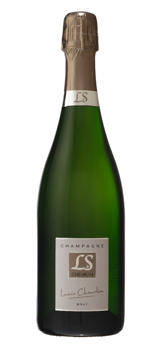 Champagne Brut Tradition Lucie Cheurlin 0,375 l