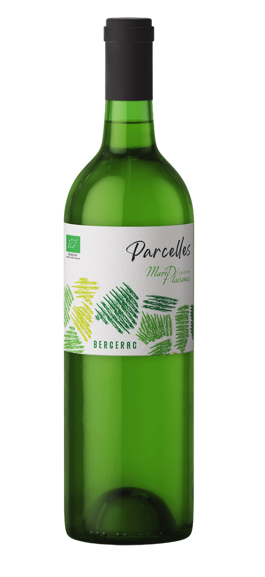Parcelles bergerac Blanc Sec