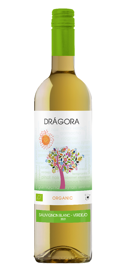 Dragora Sauvignon Blanc-Verdejo Bodegas Mureda