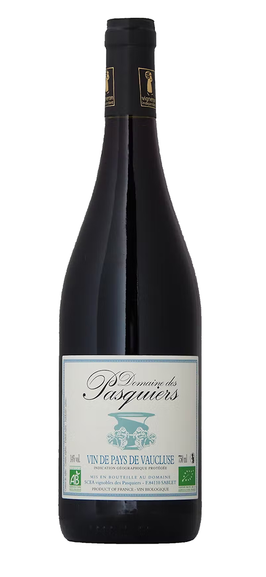 Domaine des Pasquiers IGP Vaucluse Rouge