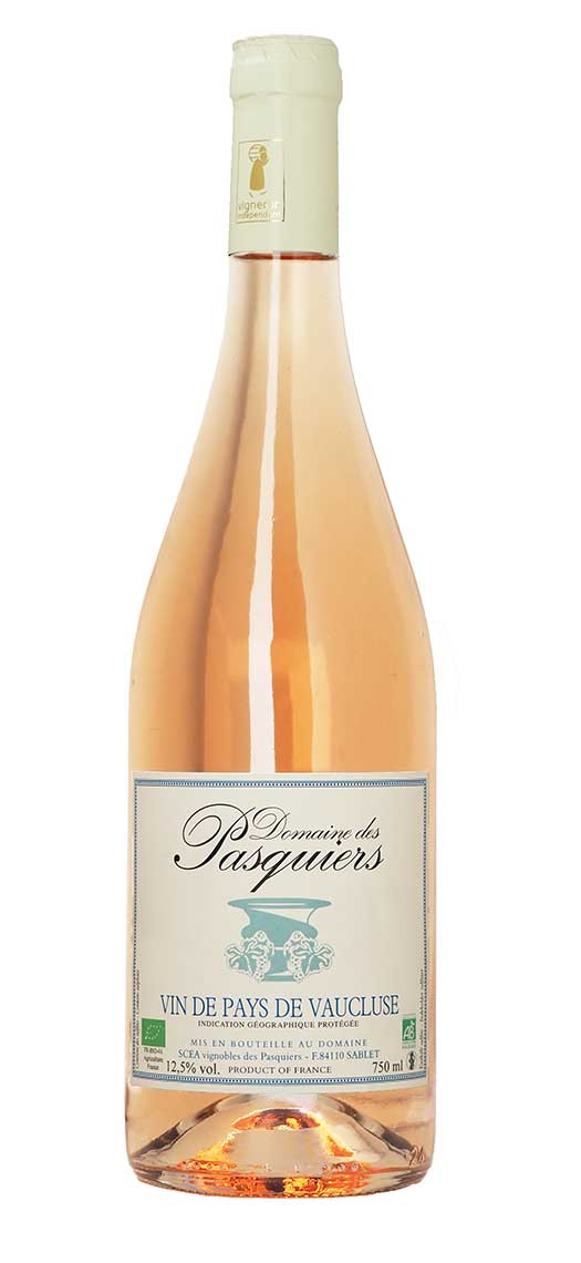 Domaine des Pasquiers IGP Vaucluse Rosé