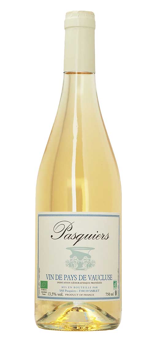 Domaine des Pasquiers IGP Vaucluse Blanc