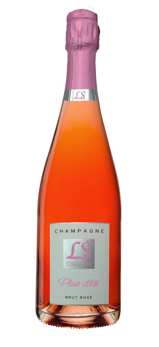 Champagne Rosé Pluie d'été